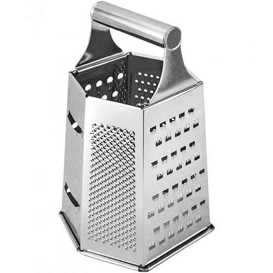 Ralador 22,5cm 6 Faces Em Aço Inox Mimo Style